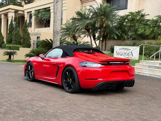 PORSCHE 718 4.0 H6 GASOLINA SPYDER PDK